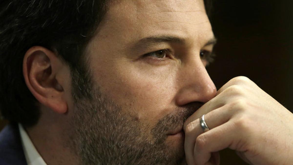 Ben Affleck, en un acto en Washington, el pasado febrero.