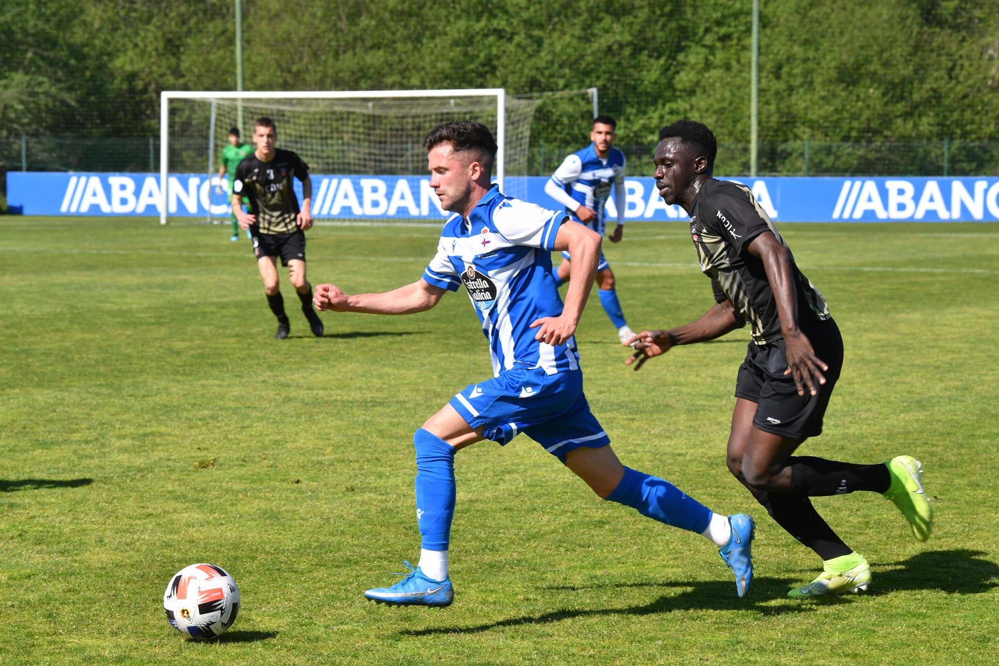 El Fabril cae 1-2 ante el Choco