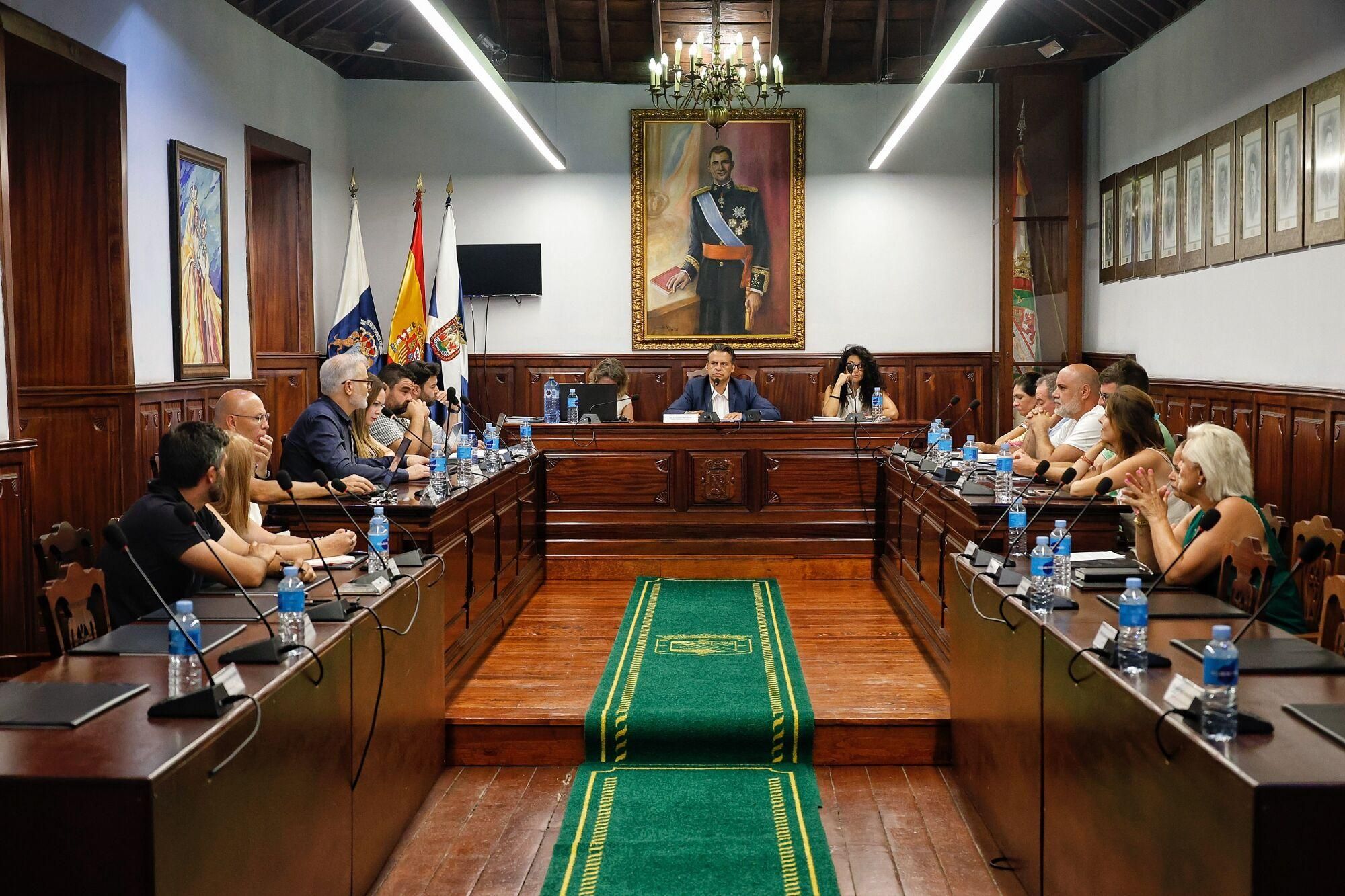 Pleno ordinario en el Ayuntamiento de Güímar (31/07/25)