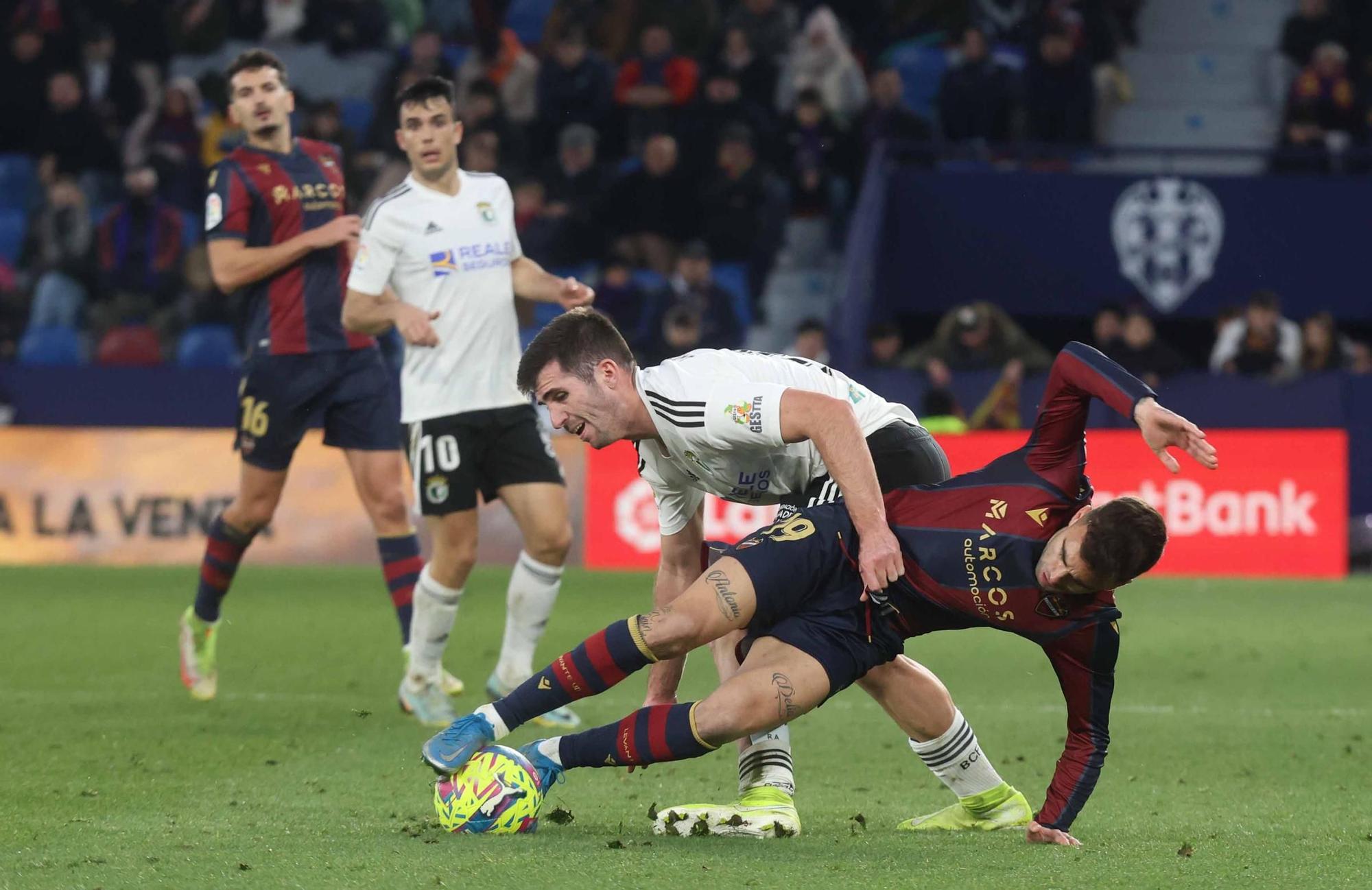 Levante UD - Burgos CF