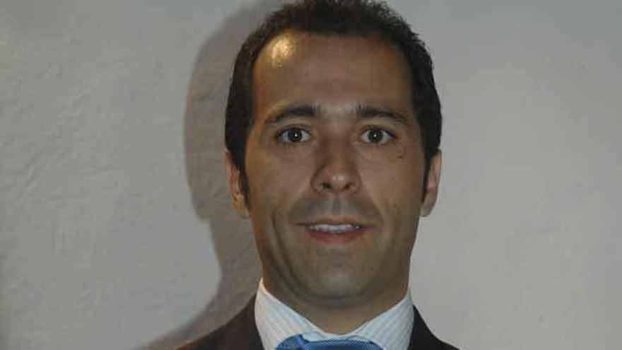 Rubén Antón Codesal, alcalde pedáneo de Cerezal de Aliste.