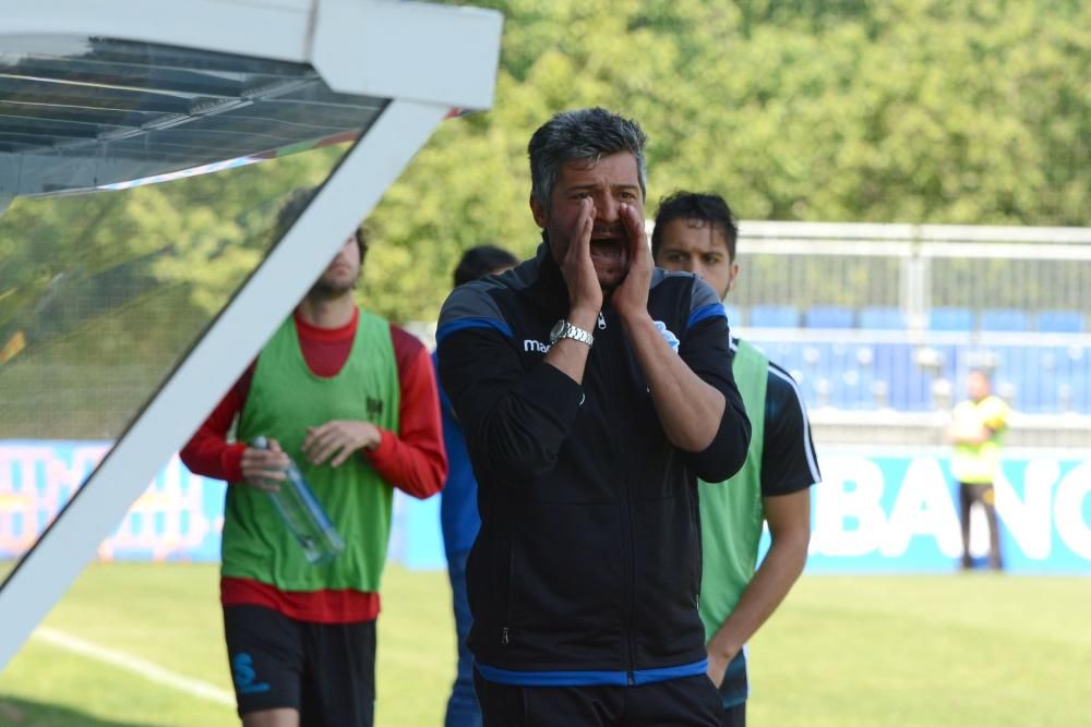 El Fabril le gana 1-0 al Cerceda