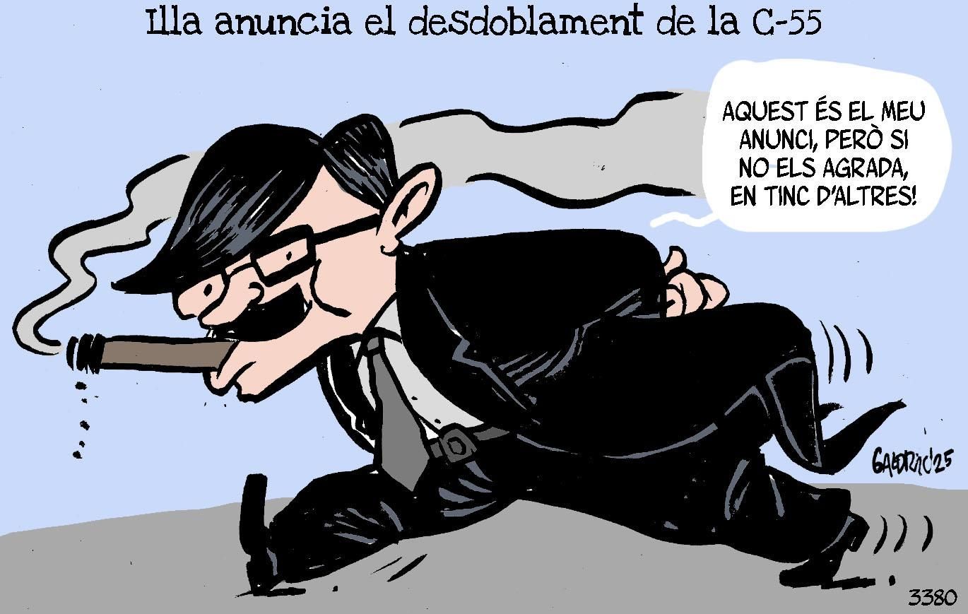 L&#039;Adreçador del 13 de juliol del 2025, per Galdric Sala