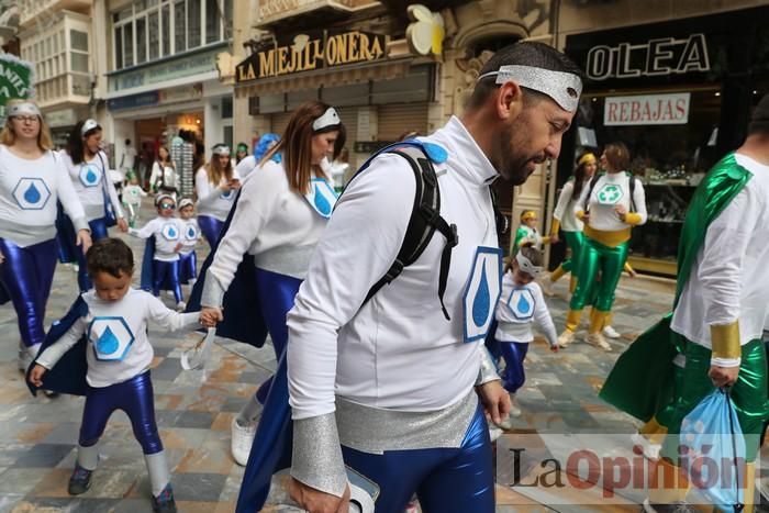 Carnaval de Cartagena: pasacalles de los colegios