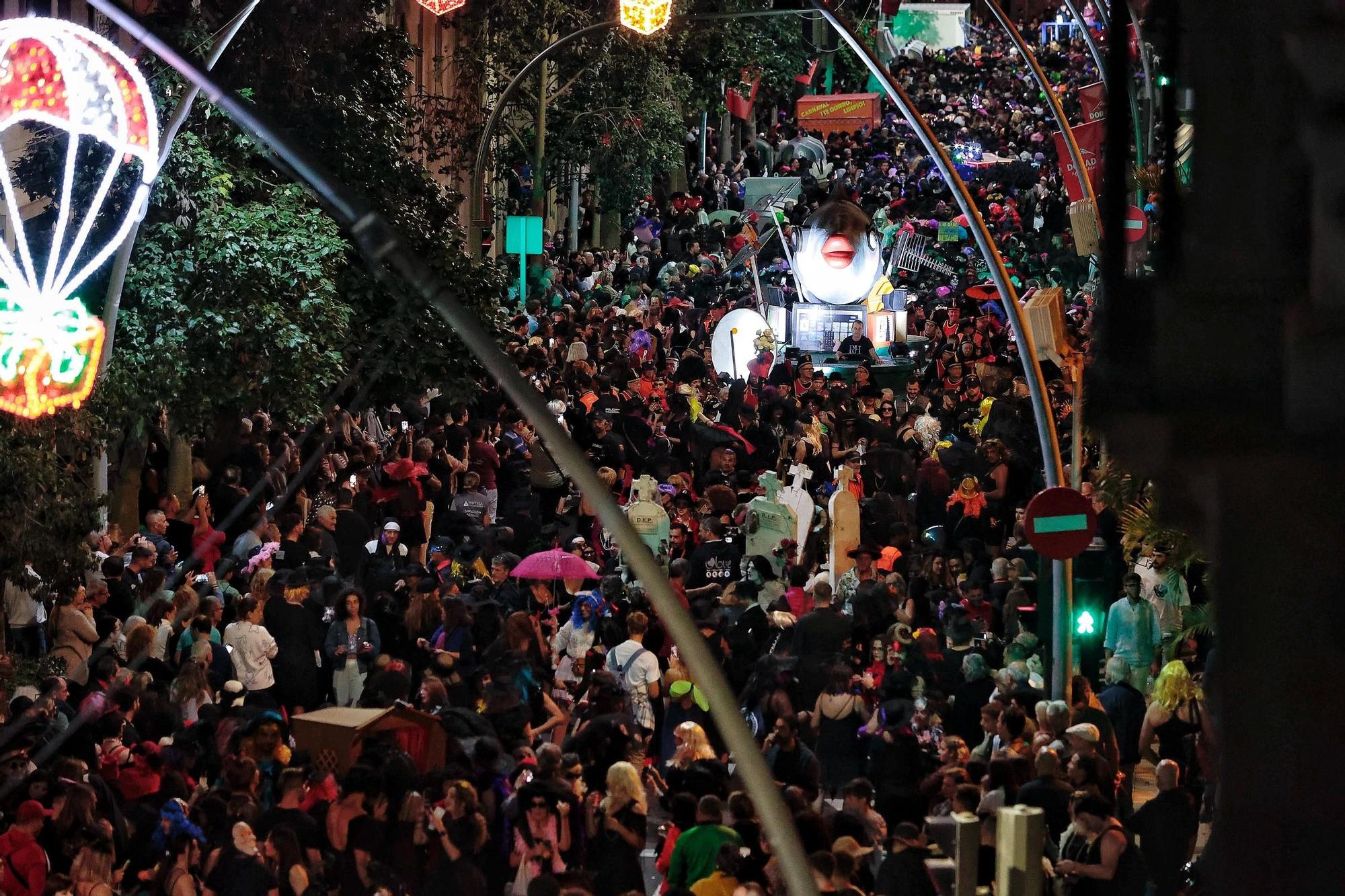 Entierro de la Sardina del Carnaval de Santa Cruz de Tenerife 2024