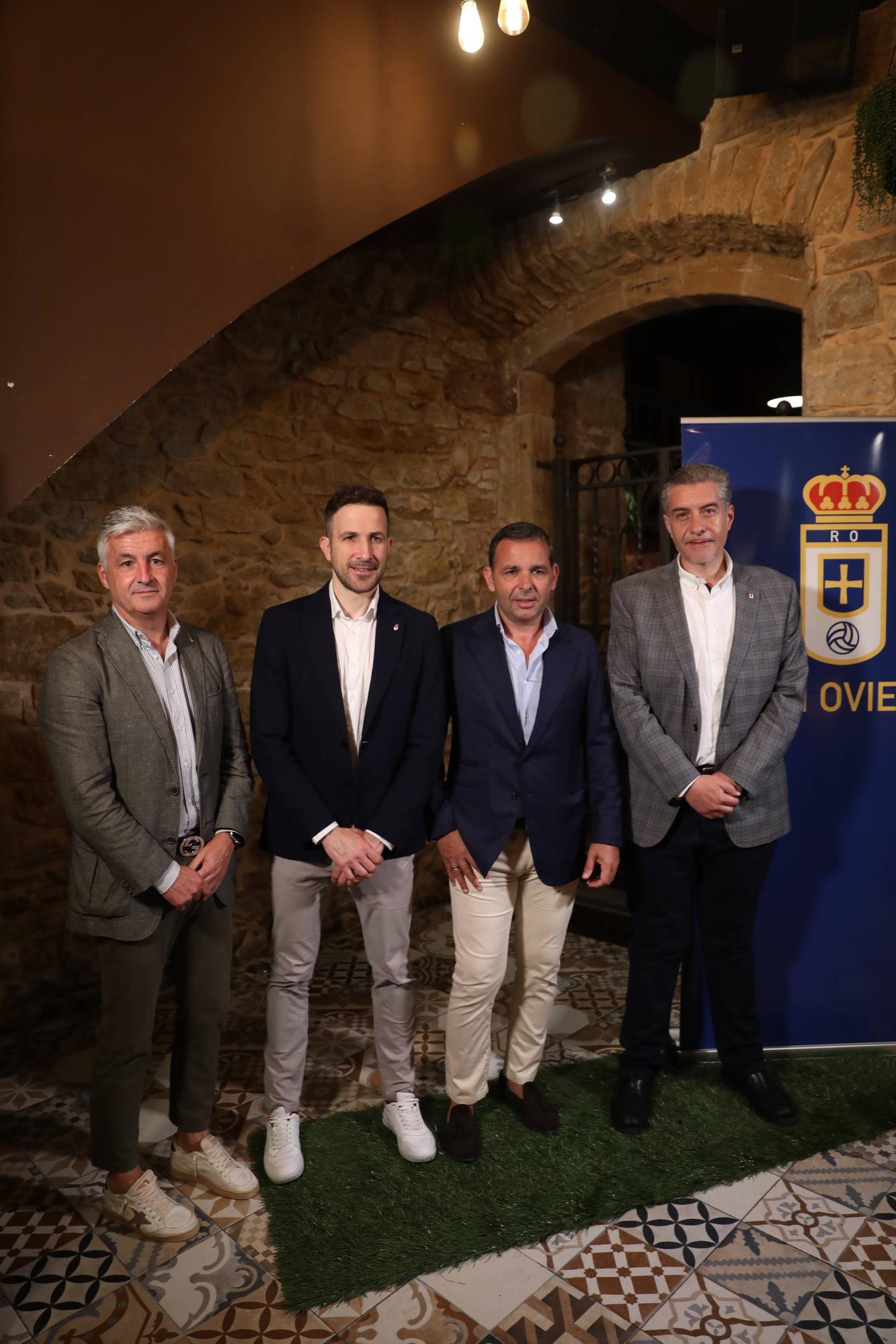 EN IMÁGENES: Presentación de Javi Calleja como entrenador del Real Oviedo