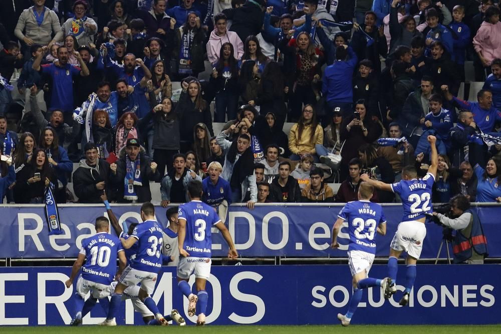 Derbi asturiano: El Real Oviedo - Sporting, en imágenes