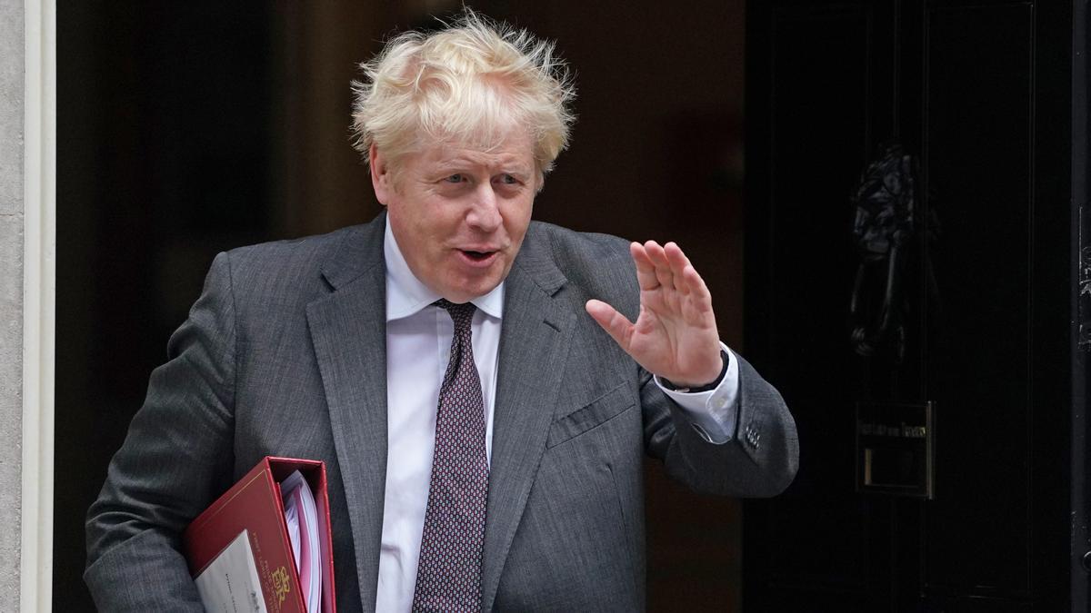 Boris Johnson, am 15.9.2021 in London.