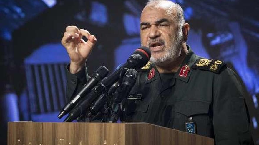 Salamí, comandante en jefe de la Guarda Revolucionaria Iraní. // Reuters