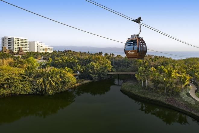 Hotel teleférico, Rivera Nayarit