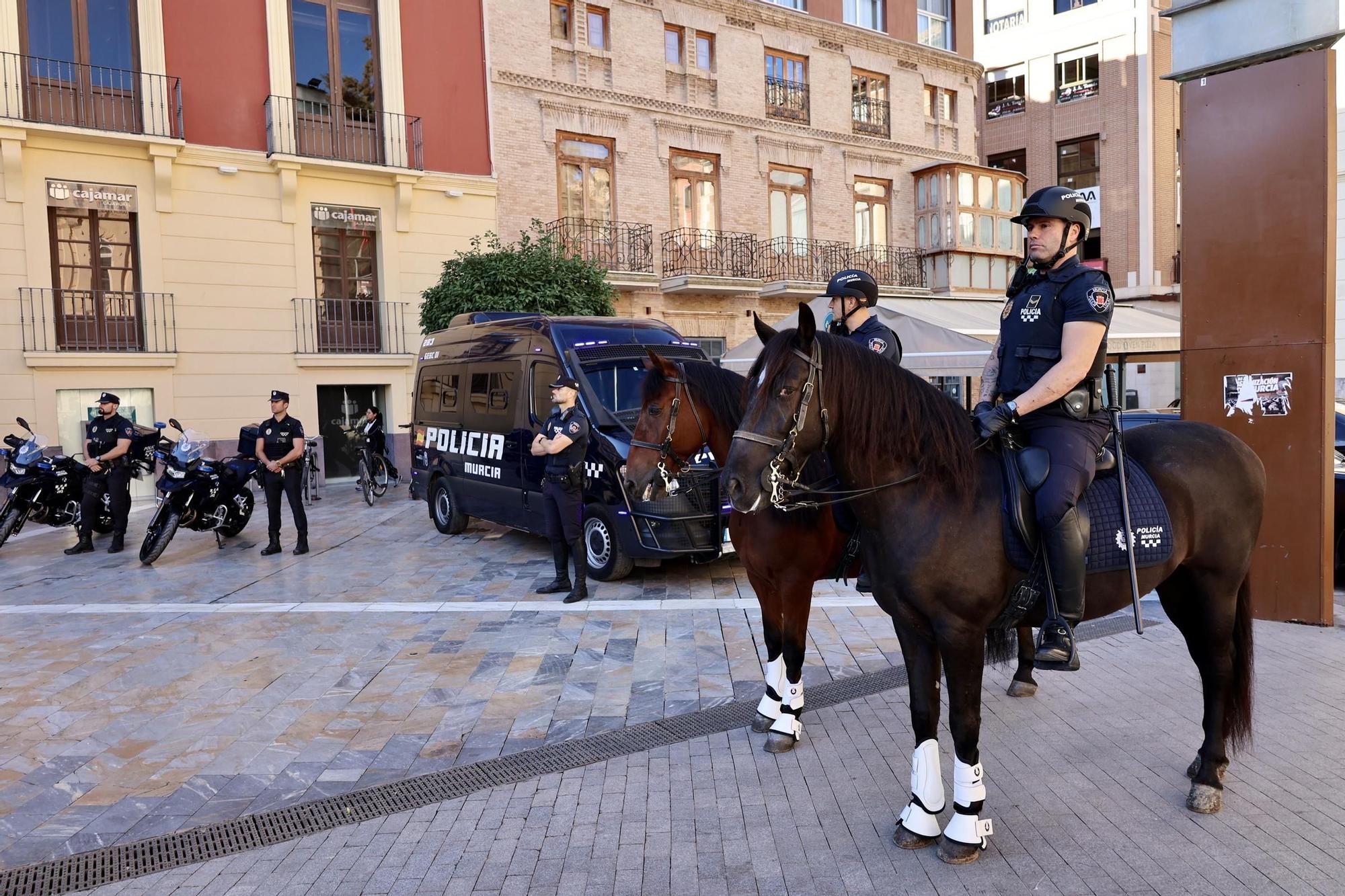 El Foro 'Una Región Más Segura', en imágenes