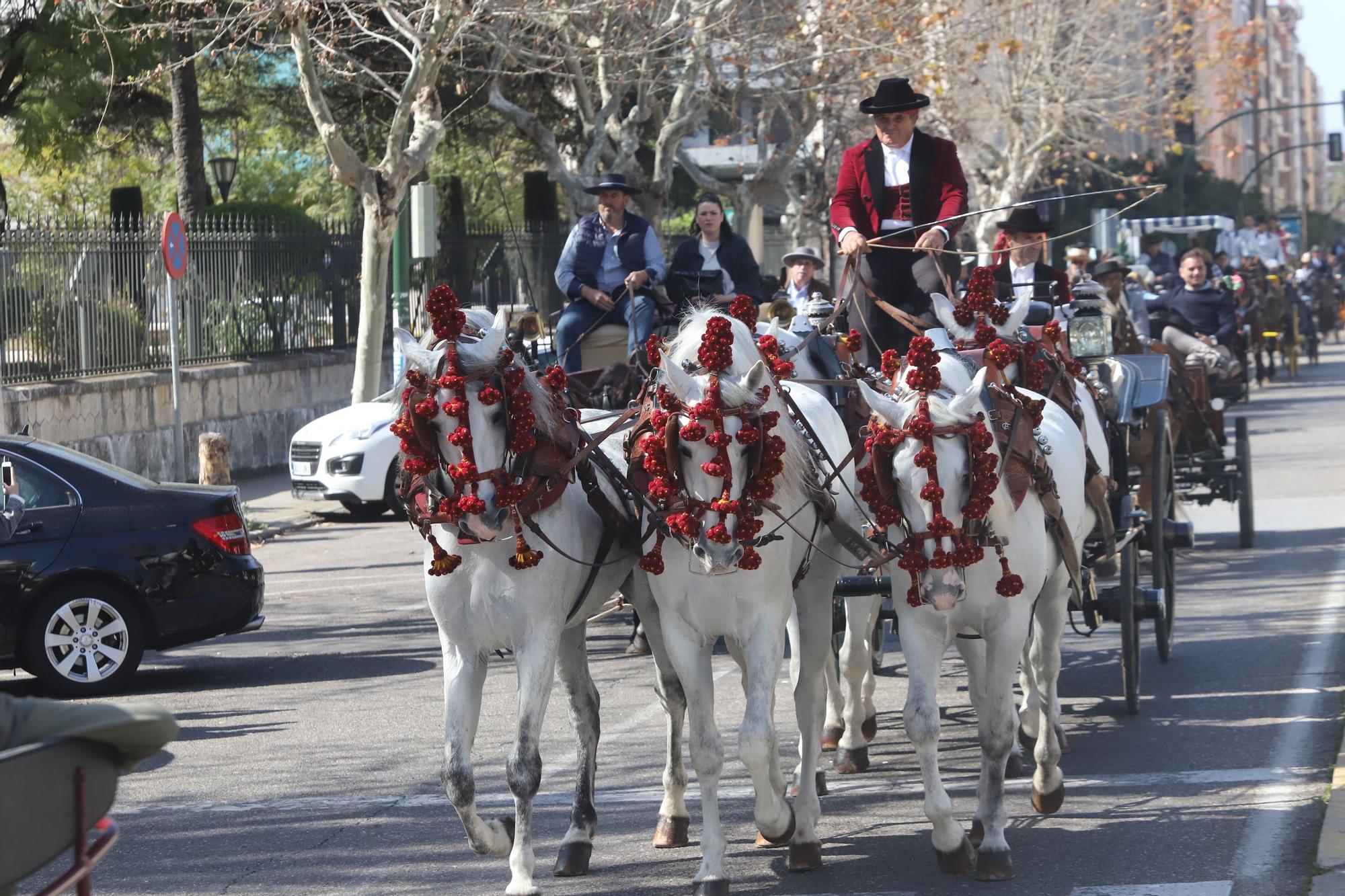 Marcha hípica 'Córdoba a caballo'