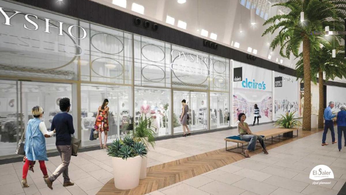 Así será el nuevo Centro Comercial El Saler tras su reforma