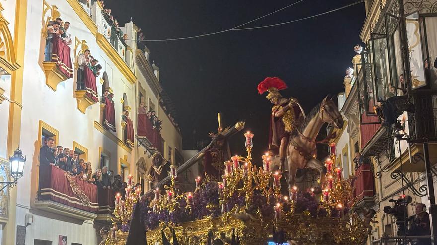 Vídeo | Santísimo Cristo de las Tres Caídas en la calle Pureza