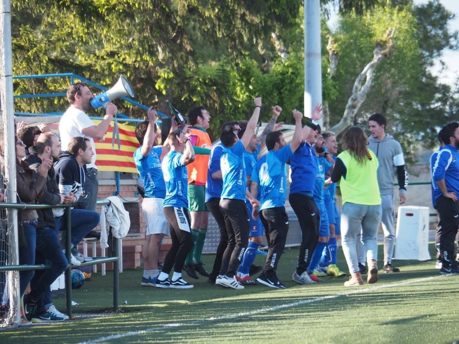 Calaf esclata amb el títol de lliga