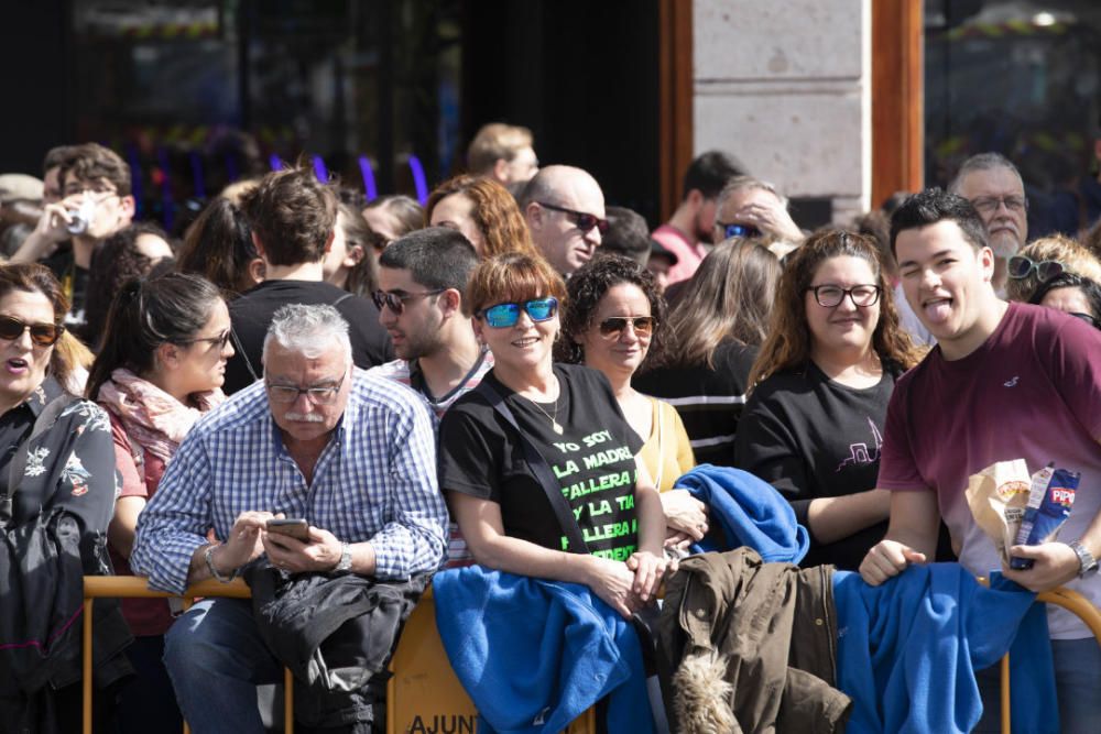 Búscate en la mascletà del 9 de marzo