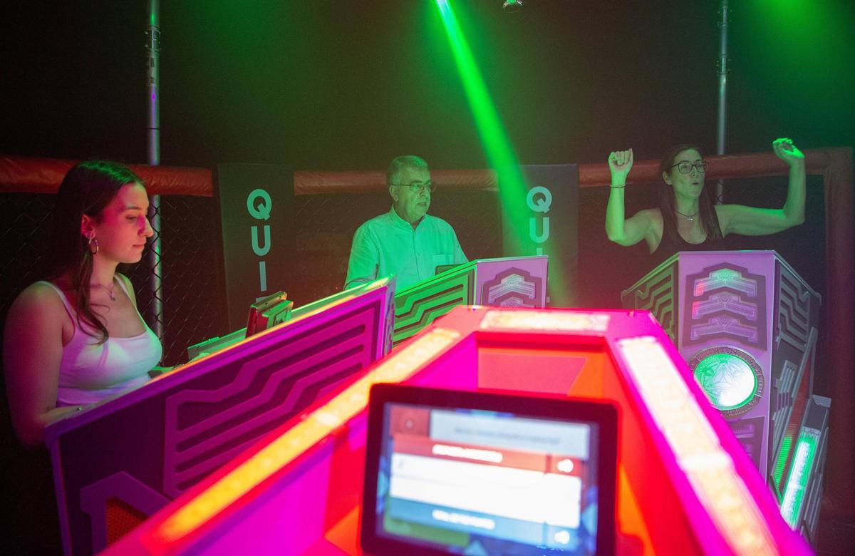 Así es GameSide, el nuevo complejo de ocio inmersivo de Terrassa con juegos de acción, QuizShow y karaoke