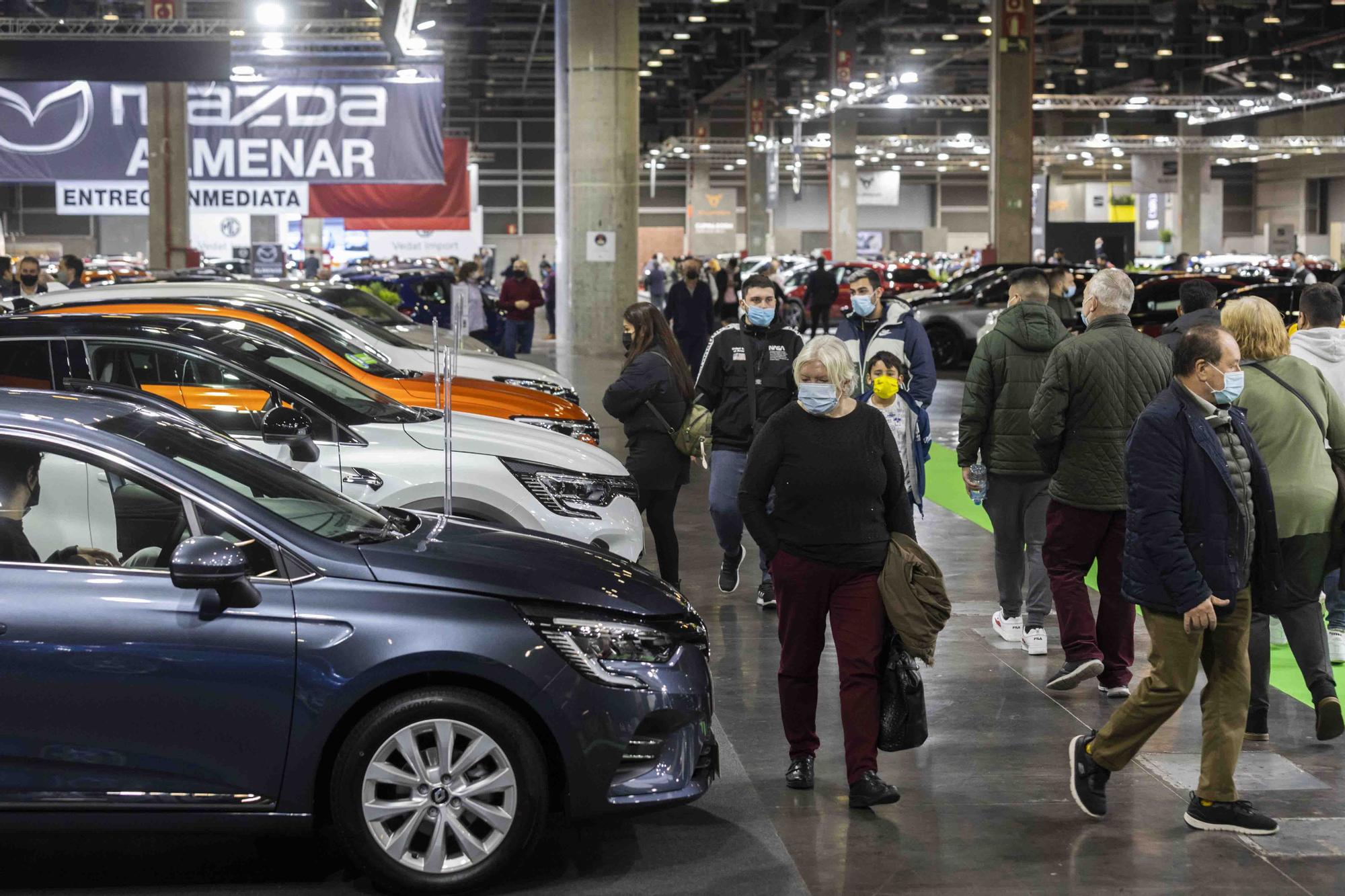 La Feria del Automóvil más eléctrica