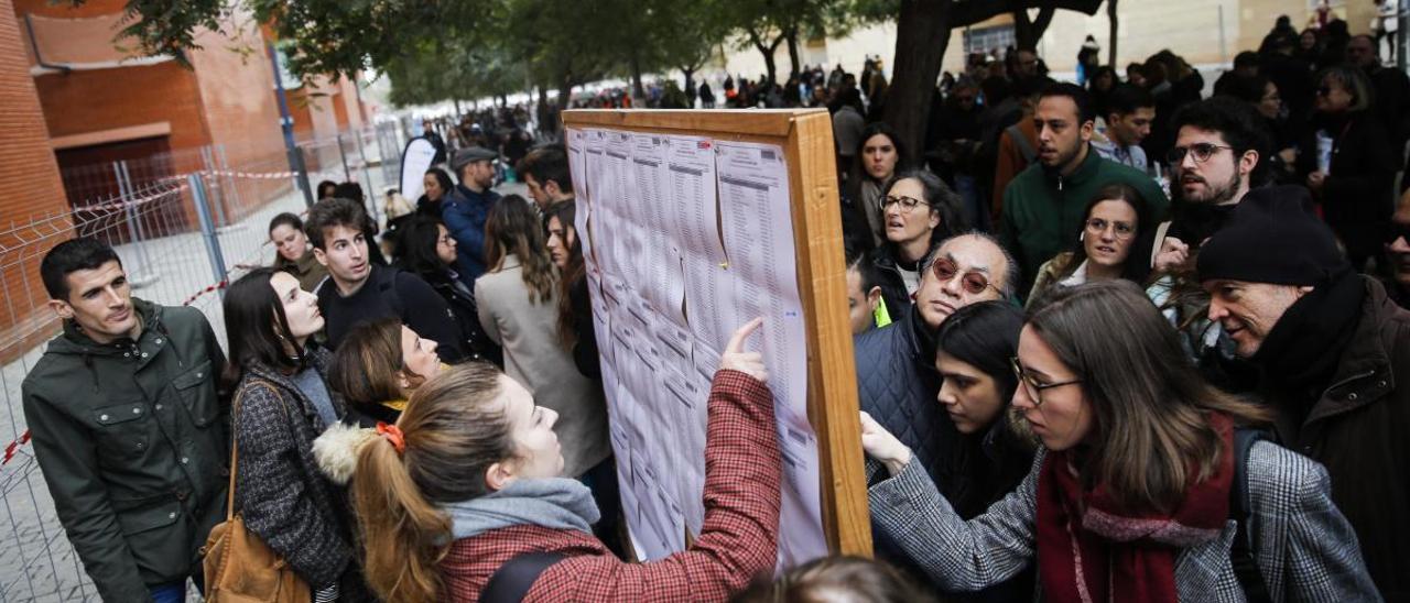 Miles de MIR con el examen superado  y su futuro en el aire