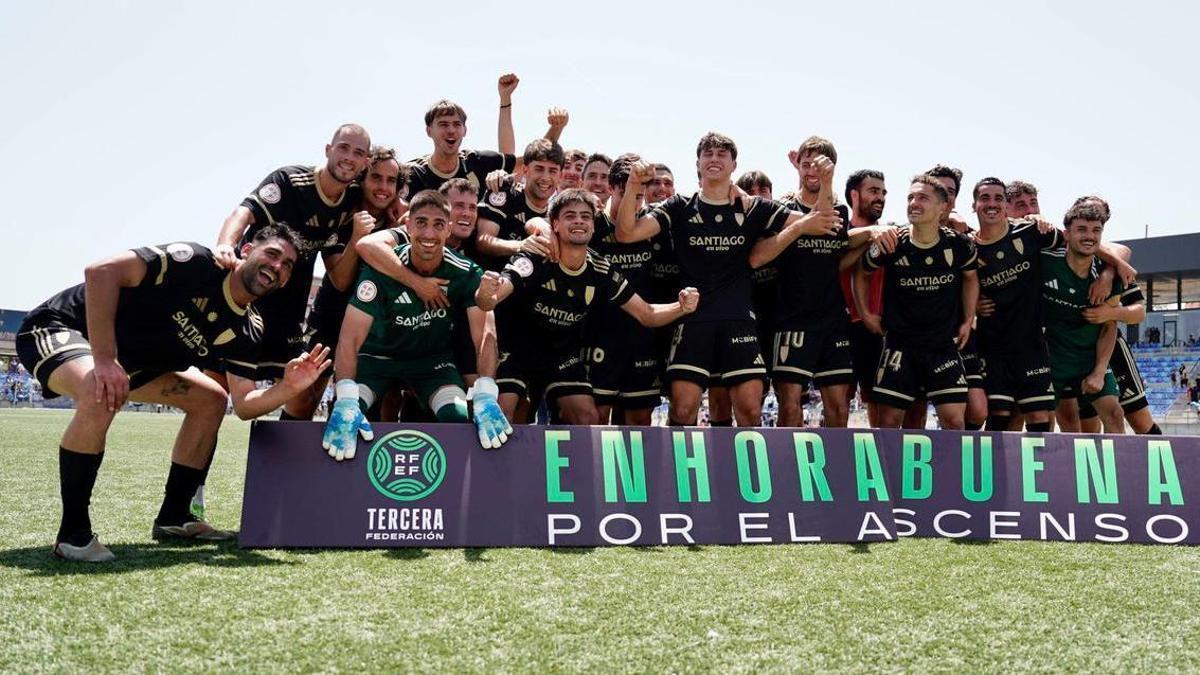 La nueva Segunda Federación lleva al Compostela al grupo de los equipos vascos