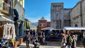 SOCIEDAD MERCADO DE LA SEU D URGELL 05 12 2020 FOTO ORIOL LARA