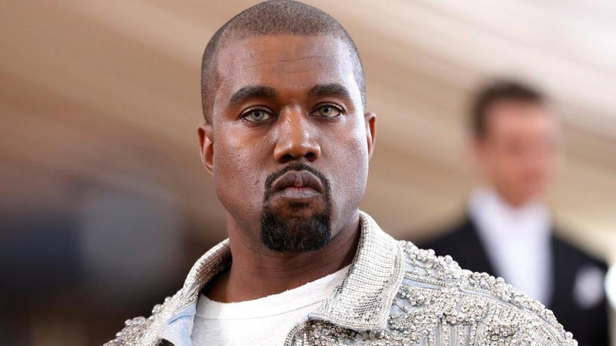 Kanye West, hospitalizado.