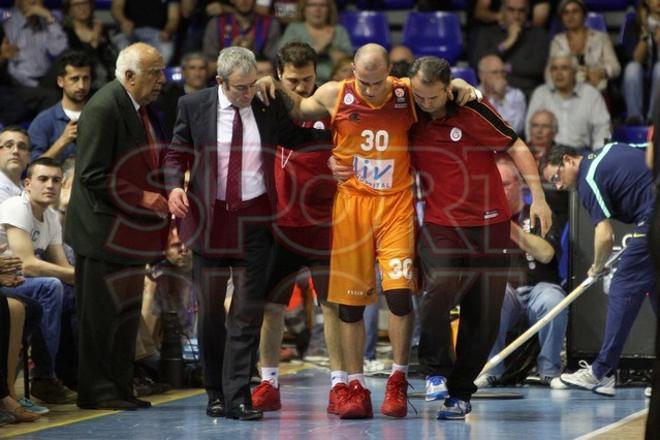 CUARTOS DE FINAL EUROLIGA BARÇA REGAL 88- GALATASARAY 61