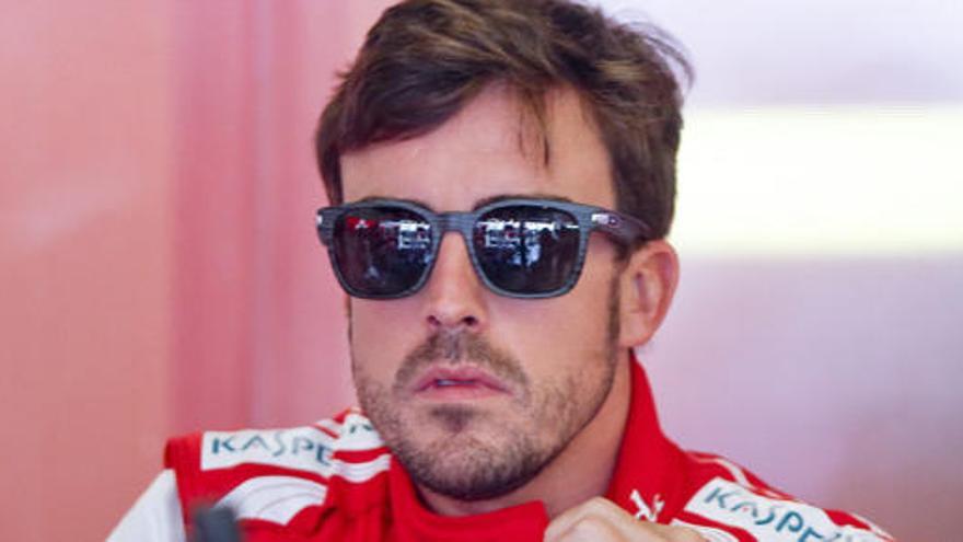 Fernando Alonso, en Albert Park