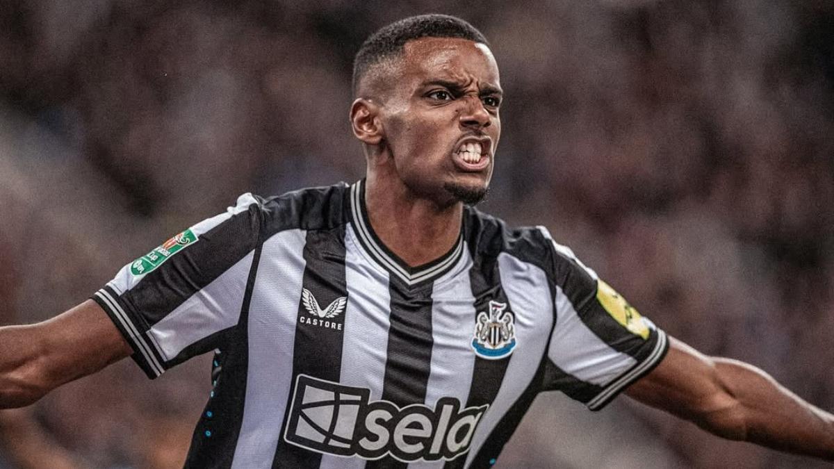 Eddie Howe, encantado con Isak: "El equipo lo valora mucho"