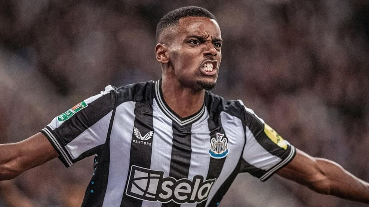 Isak está imparable esta temporada con el Newcastle