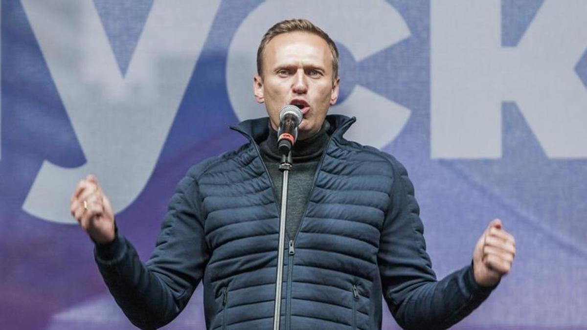 L'opositor rus Alexéi Navalni en una imatge d'arxiu