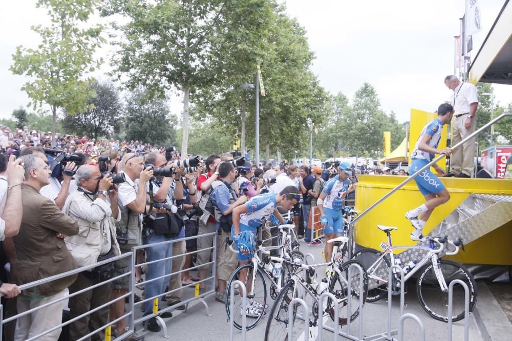 Avui fa deu anys que el Tour de França va passar per Girona