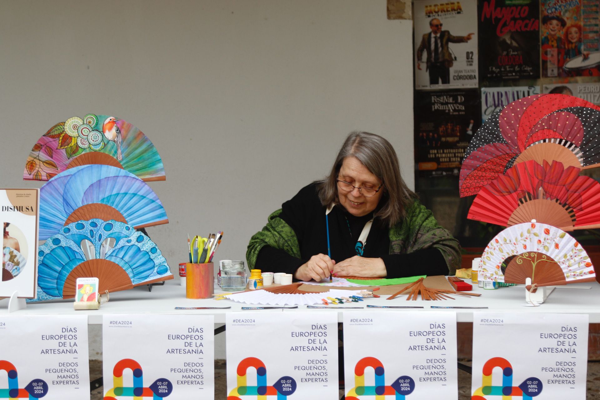 Córdoba celebra los Días Europeos de la Artesanía