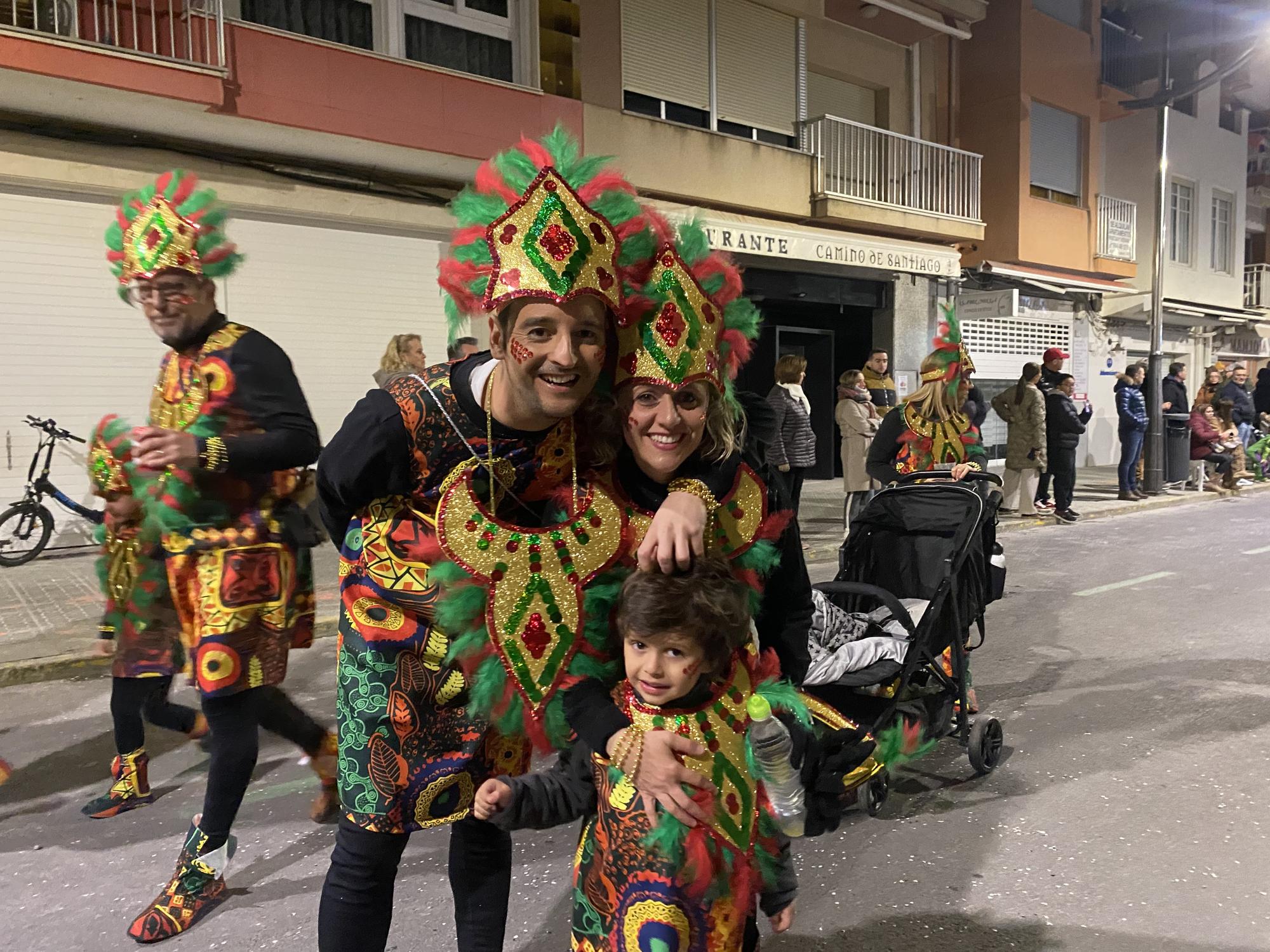 Las mejores imágenes del Carnaval de Peñíscola