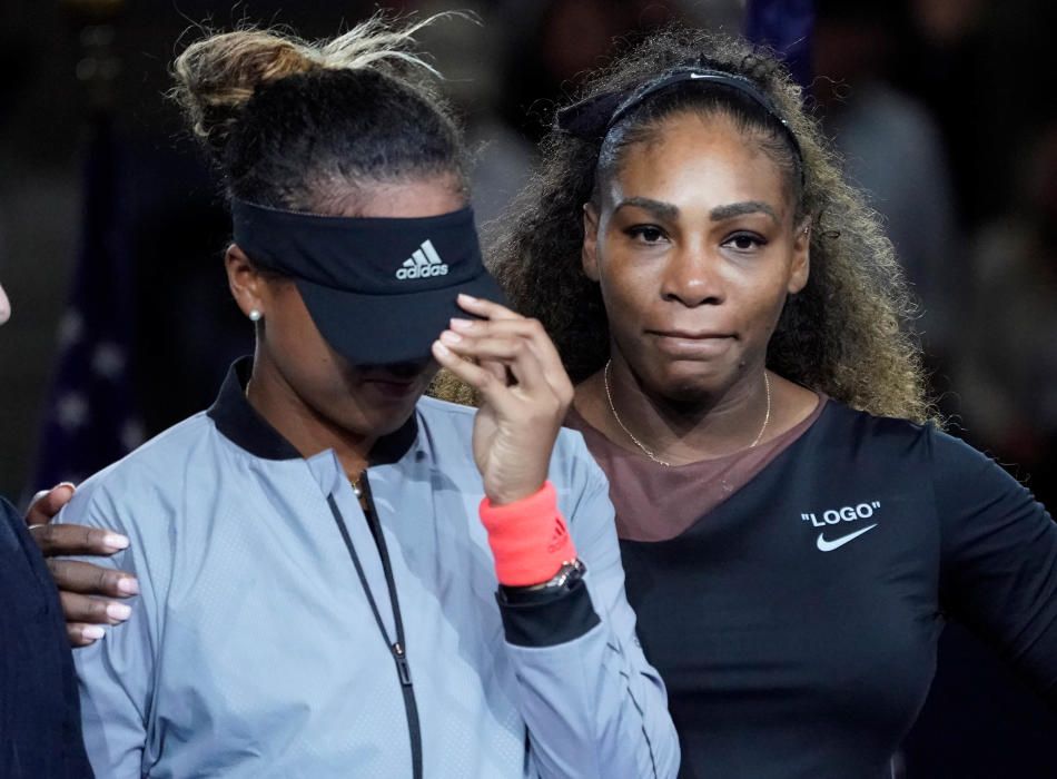 Final femenina de l'Open dels EUA: Naomi Osaka - Serena Williams