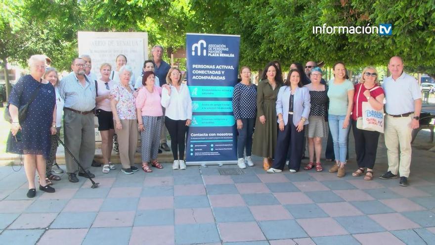 Nace la Asociación de Mayores Plaza Benalúa con el apoyo de Aguas de Alicante