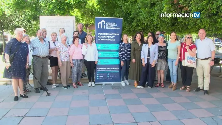 Nace la Asociación de Mayores Plaza Benalúa con el apoyo de Aguas de Alicante