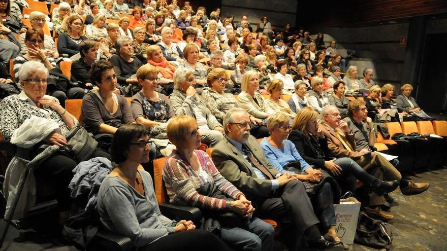 L&#039;acte d&#039;aquest dimecres a la Plana