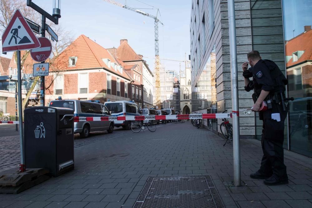 Varios muertos en un atropello múltiple en Münster