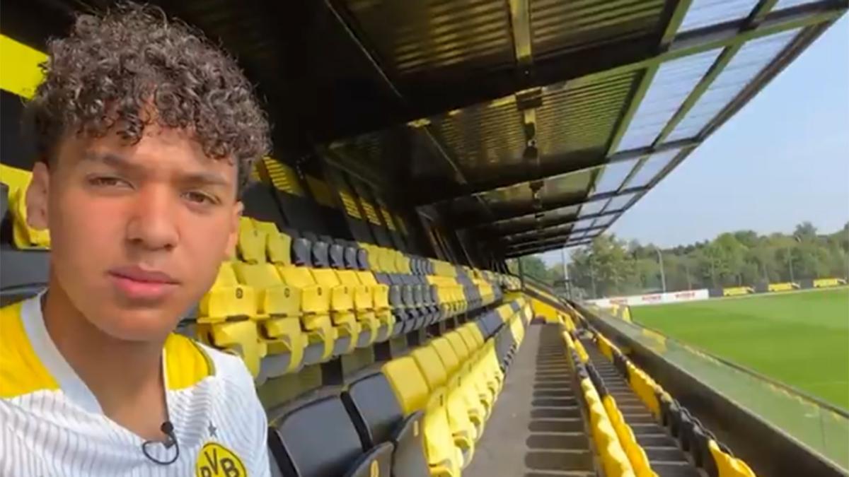 Tyler Meiser enseña la Academia del Borussia Dortmund