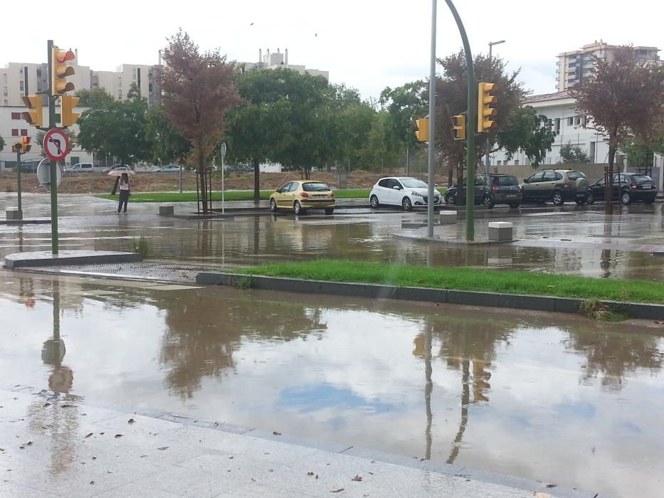 Schwere Gewitter auf Mallorca