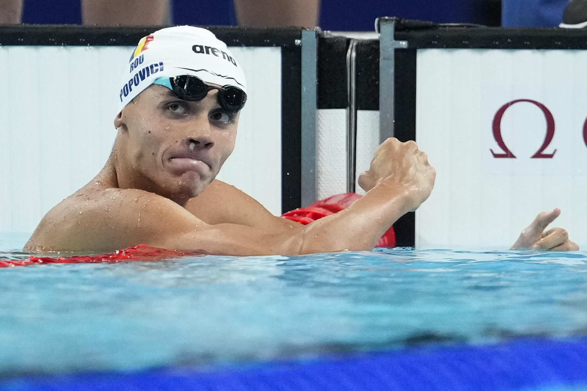 David Popovici quiere hacer historia en París