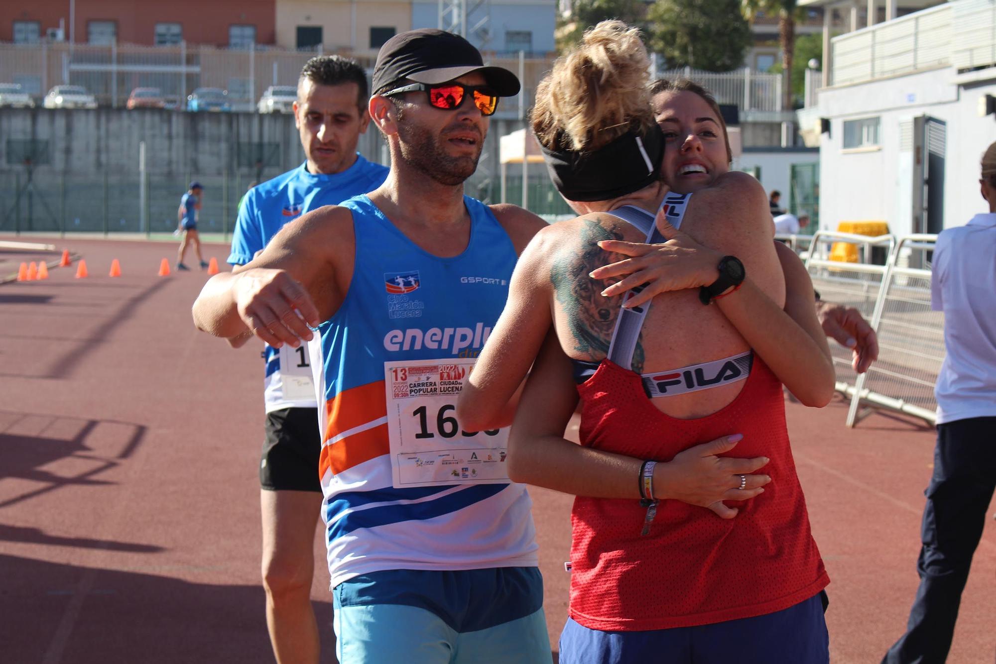 Las imágenes de la Carrera Popular Ciudad de Lucena Por la Igualdad