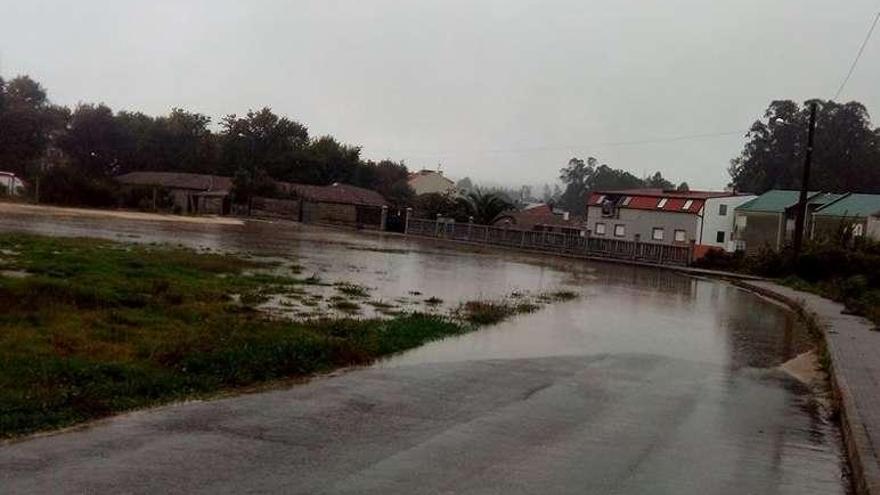 Inundaciones en Moraña. // FdV