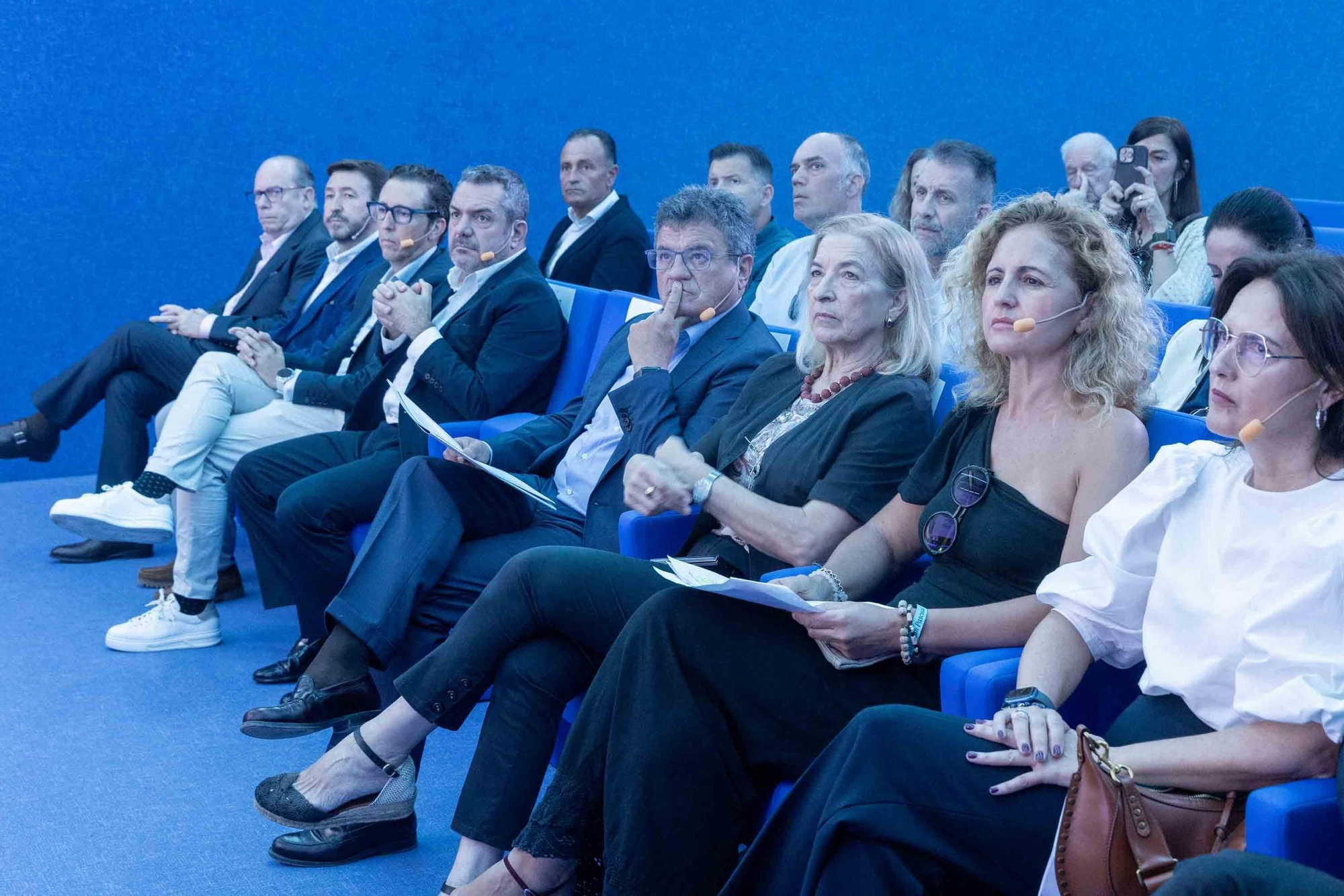 Foro Mediterráneo: "la promoción inmobiliaria como solución" – celebrado en el Club INFORMACIÓN