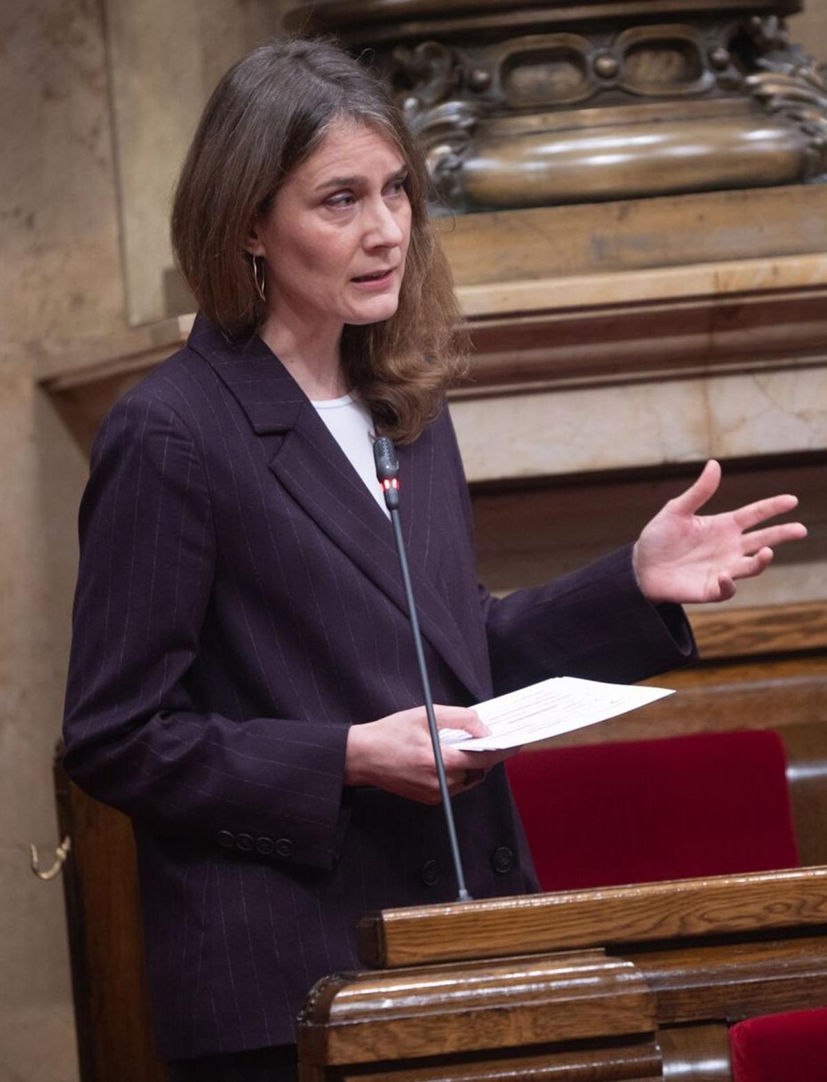 Els Comuns reclamen al Govern que unifiqui les dues zones tensionades