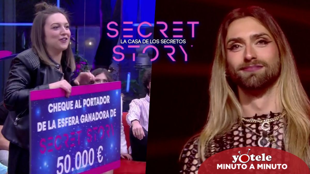 Marta y Carlos en la semifinal de 'Secret Story 2'