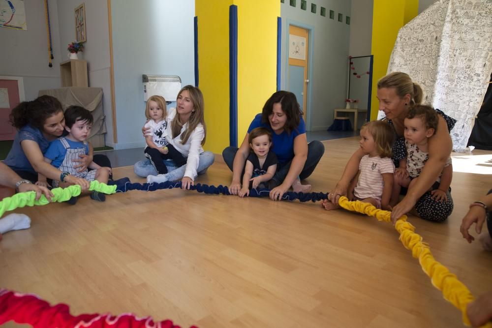 Educación musical en la escuela infantil Picoca