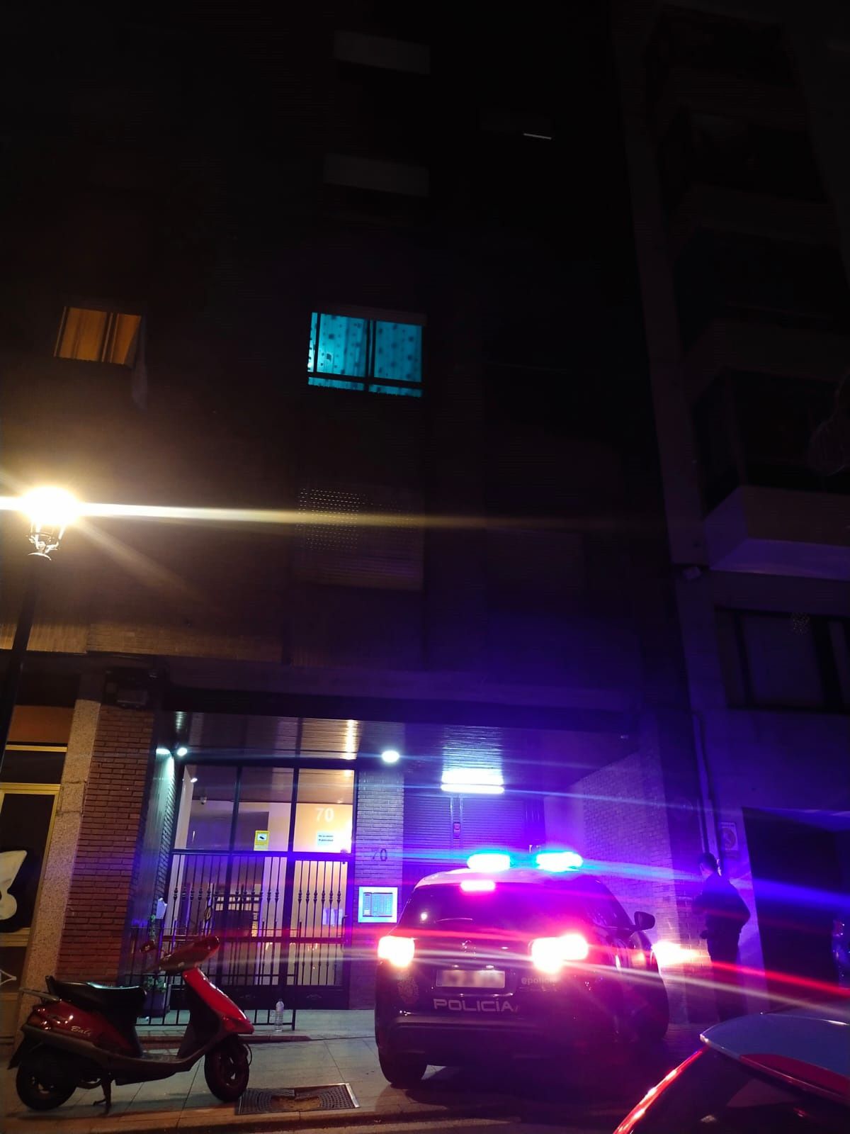 Detenido un hombre en Calle Zamora por asesinar, presuntamente, a su vecina