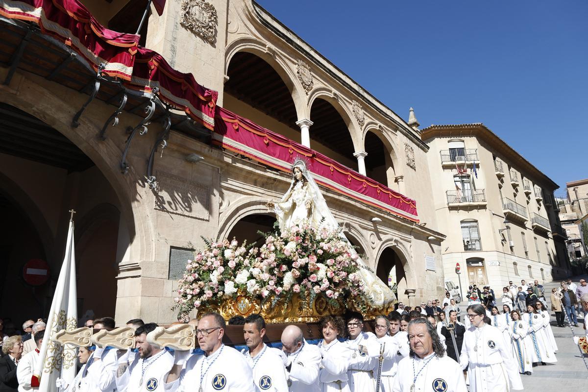 El Domingo de Resurrección de Lorca, en imágenes